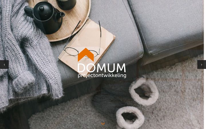Screenshot of domum.be