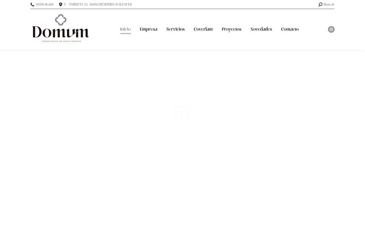 Screenshot of domumporcelanico.com
