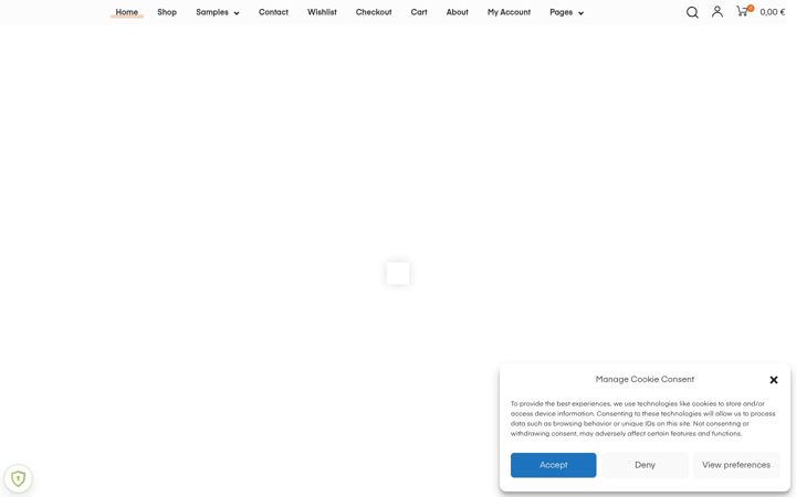 Skærmbillede af domus-arredi.eu