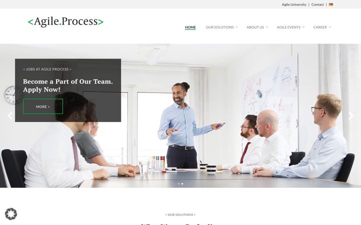 Screenshot of domus-aurea-consulting.de