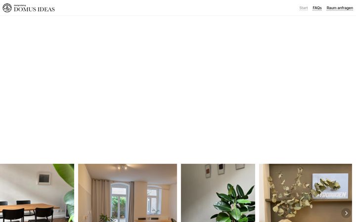 Screenshot of domus-ideas.de