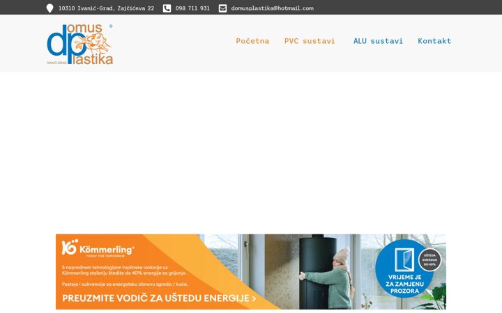 Screenshot of domus-plastika.hr