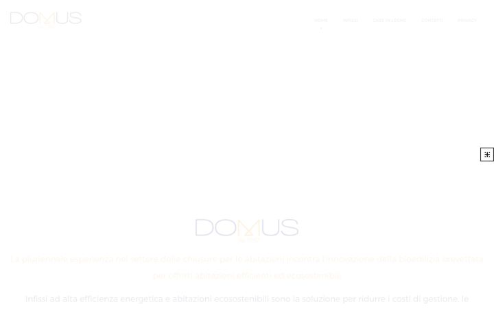 Screenshot of domus1992.it