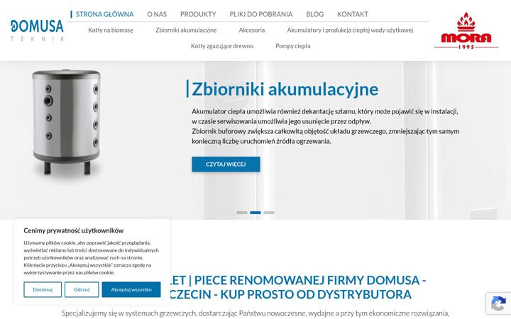 Ekrano kopija domusa.pl
