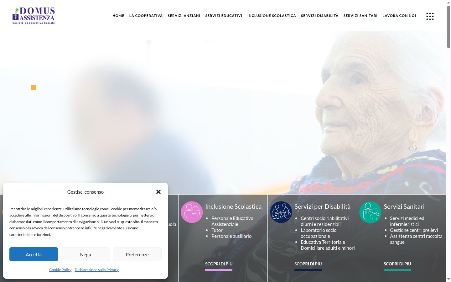Zrzut ekranu banera zgody wyświetlanego przed jakąkolwiek interakcją