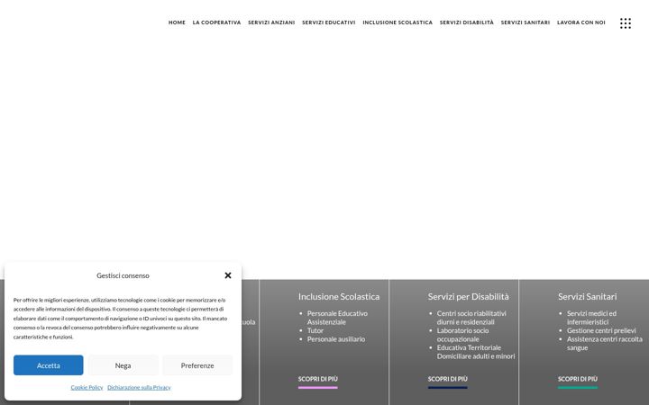 Screenshot of domusassistenza.it