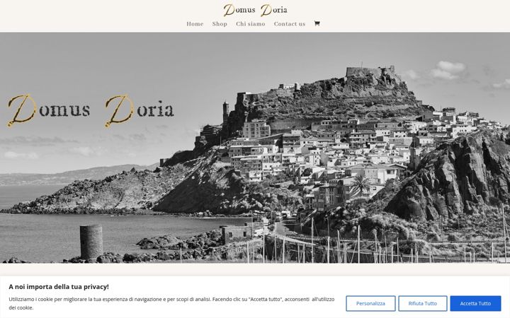 Screenshot of domusdoria.it