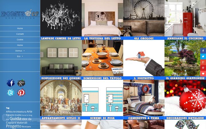 Screenshot of domuseco.it