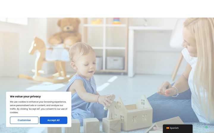 Screenshot of domuservices.com