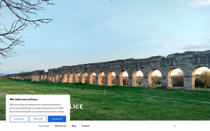 Screenshot of domusfelice.it