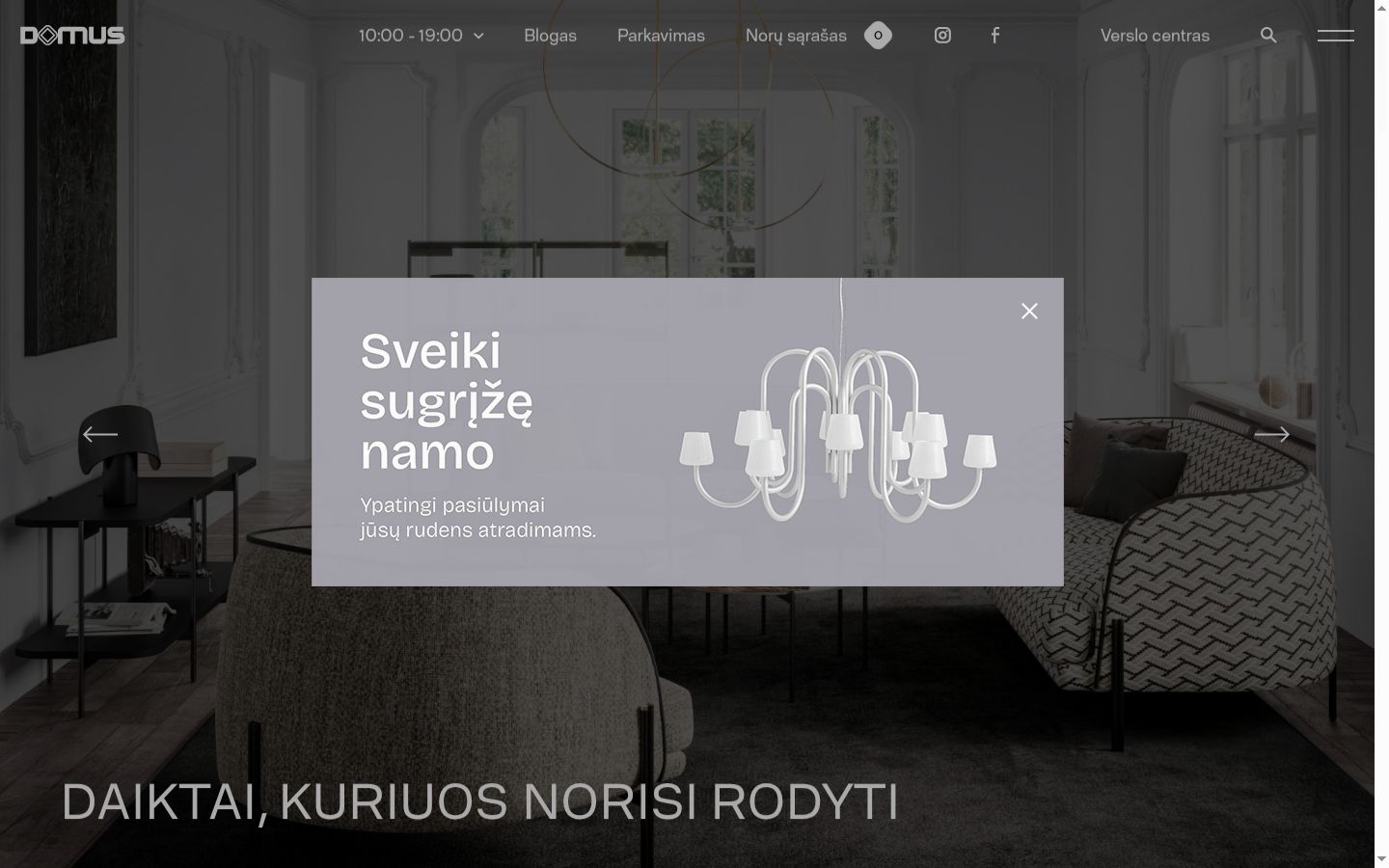 Kuvakaappaus suostumusbannerista, joka näytettiin ennen mitään vuorovaikutusta