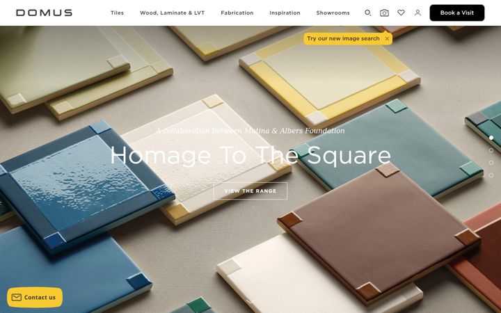 Screenshot of domusgroup.com