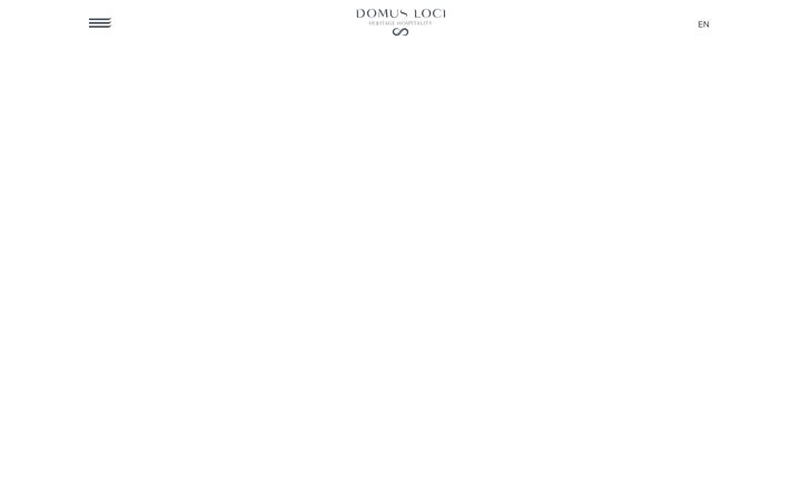Screenshot of domusloci.com