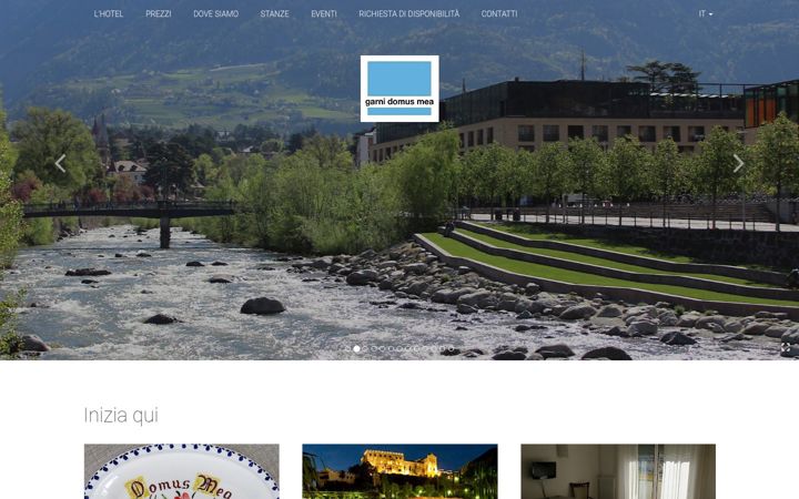 Screenshot of domusmea.com