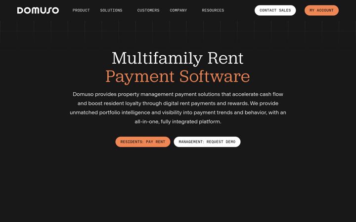 Screenshot of domuso.com