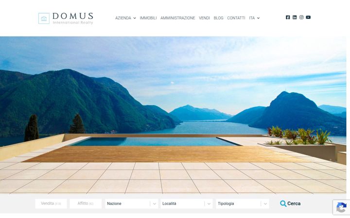 Screenshot of domusrealty.com