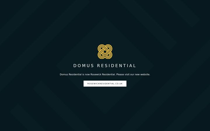 Snímek obrazovky domusresi.co.uk