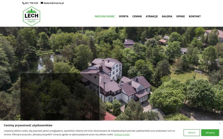 Ekrano kopija domwczasowy-lech.pl