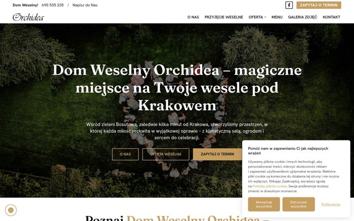 Skærmbillede af domweselnyorchidea.eu