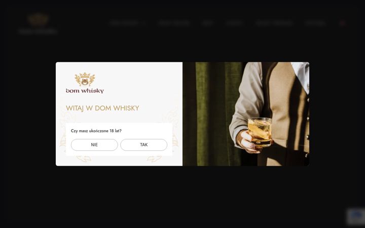 Snímek obrazovky domwhisky.pl