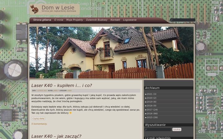 Skærmbillede af domwlesie.eu