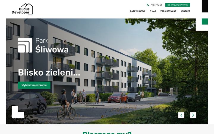 Snimka zaslona za domy-wysoka.pl