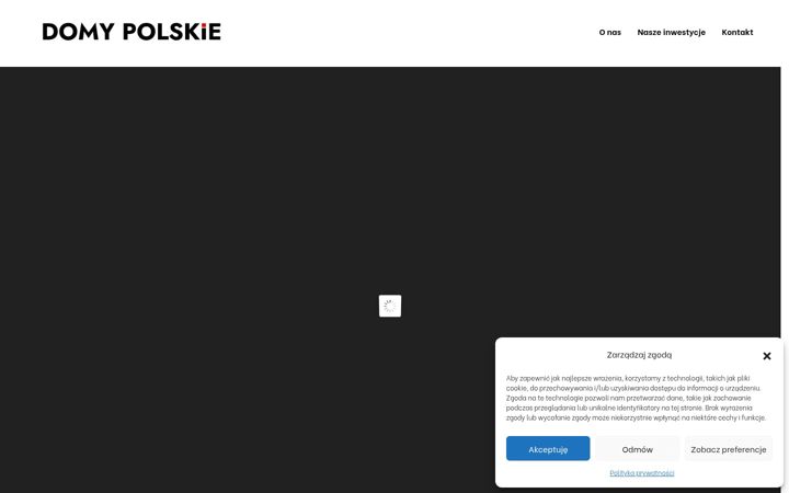 Skærmbillede af domypolskie.eu