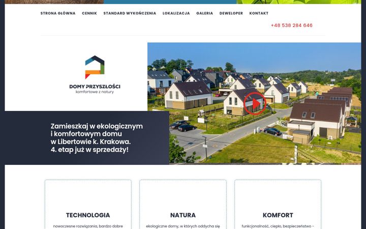 Snimka zaslona za domyprzyszlosci.pl