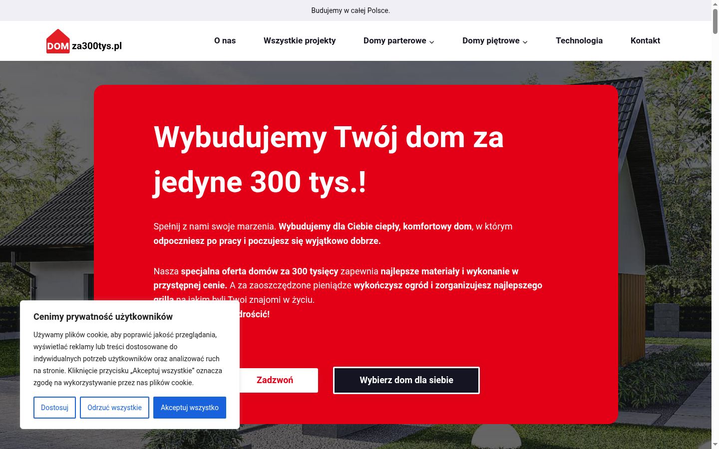 Snímek obrazovky baneru souhlasu zobrazeného před jakoukoli interakcí
