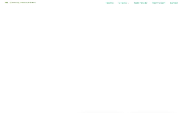 Screenshot of domzastarije-slakovec.hr
