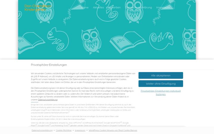 Screenshot of don-chamaeleon.de