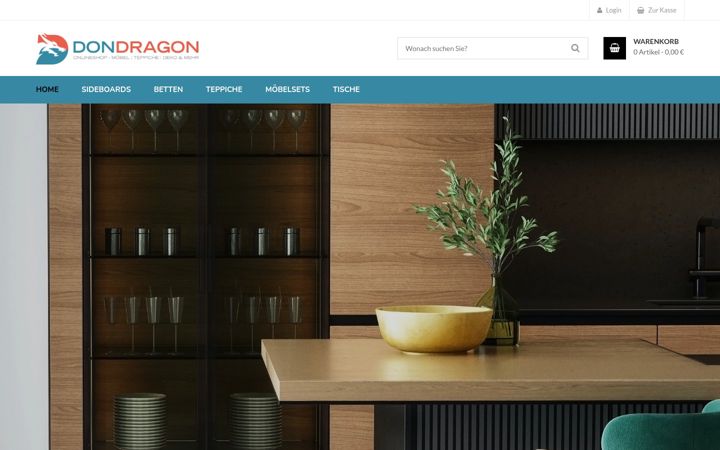 Skærmbillede af don-dragon.com