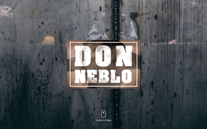 Screenshot of don-neblo.de