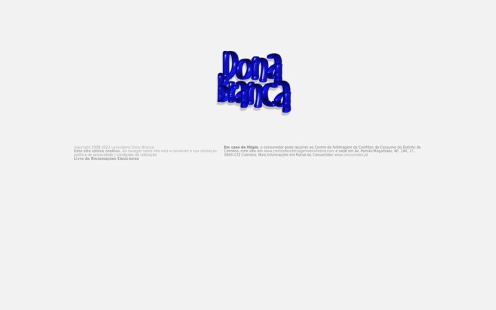 Screenshot of donabranca.com