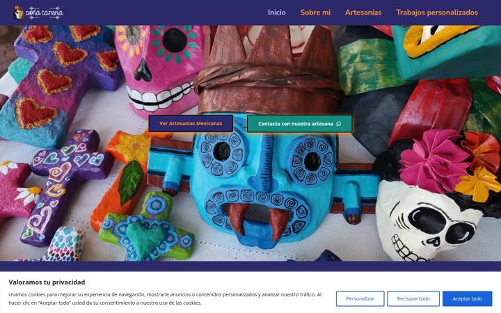 Képernyőkép: donacatrinabcn.es