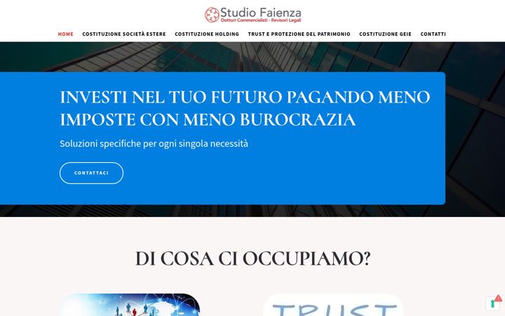 Screenshot of donadeomarketing.cloud