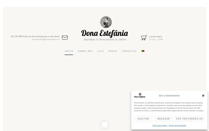 Screenshot of donaestefania.com