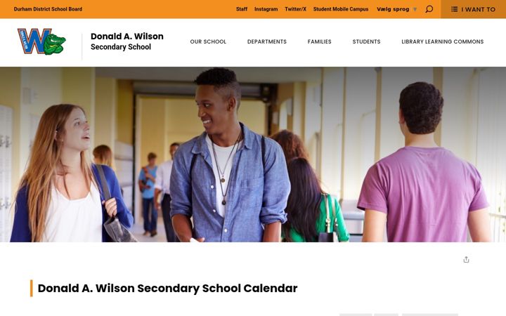 Screenshot ta' donaldawilsonss-calendar.ddsb.ca