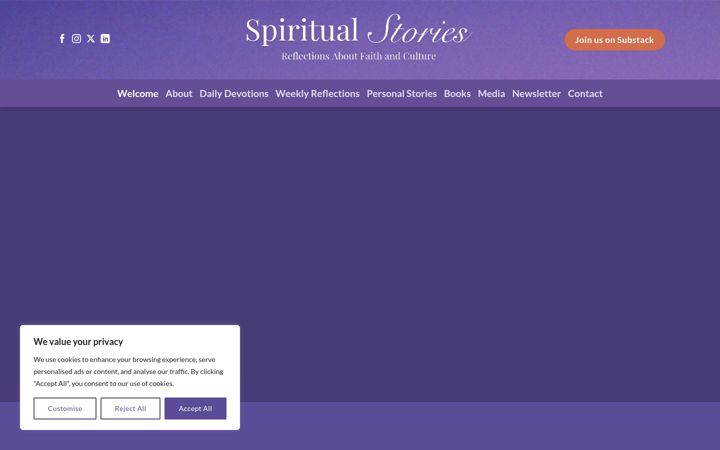 Screenshot of donaldharoldyoung.com