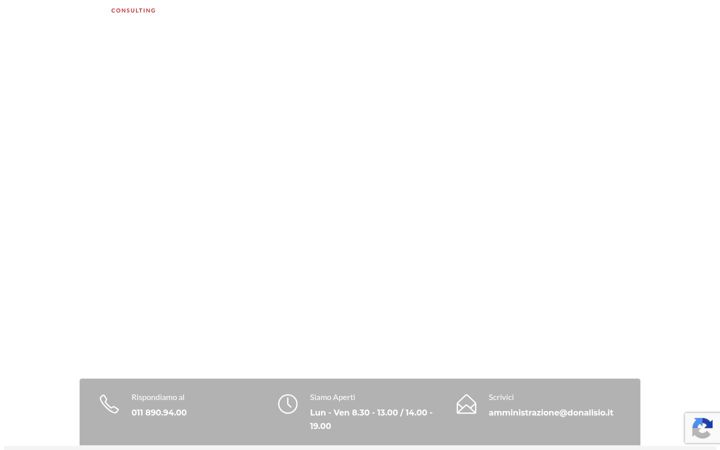 Screenshot van donalisio.it