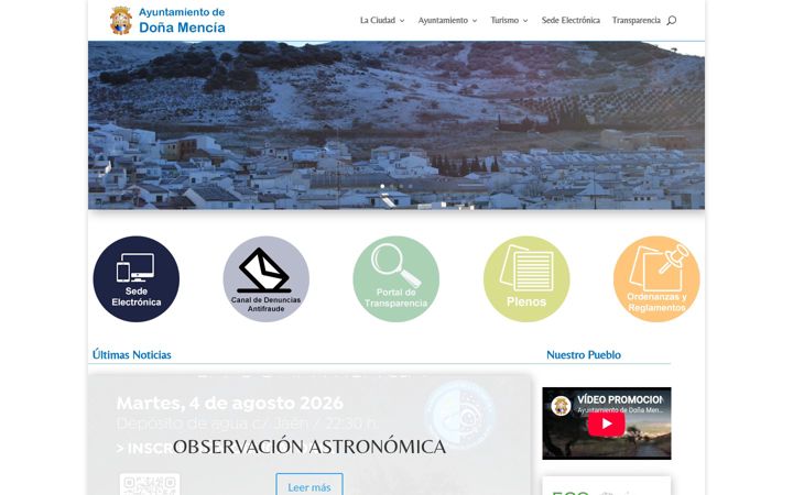 Képernyőkép: donamencia.es