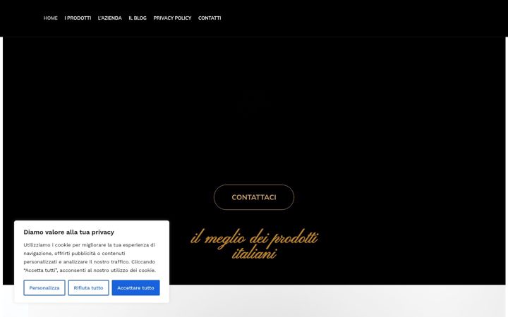 Screenshot van donantoniogourmet.it