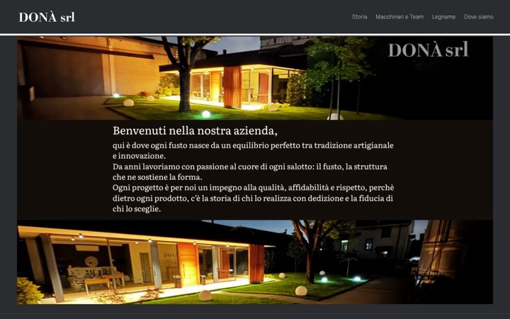 Screenshot van donasrlmeda.it