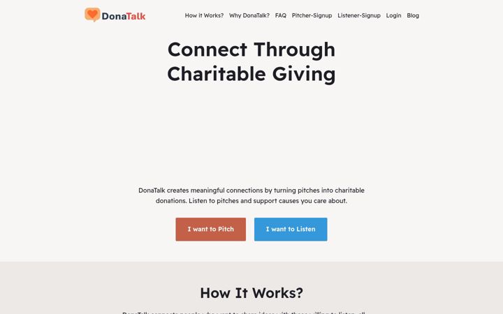donatalk.com