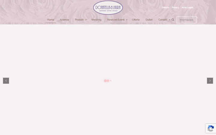 Screenshot of donatellaelaura.com