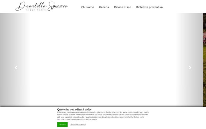 Screenshot van donatellaspizzico.it