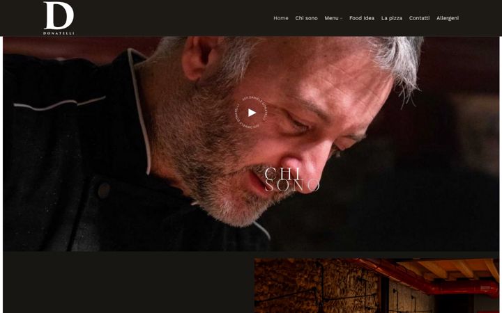 Screenshot van donatelli3011.it