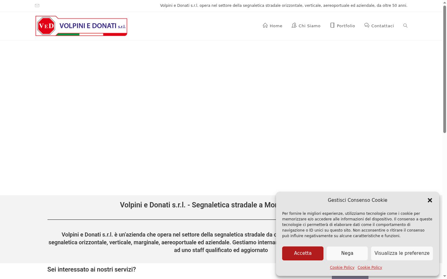 Zrzut ekranu banera zgody wyświetlanego przed jakąkolwiek interakcją