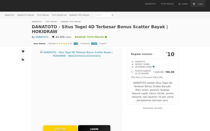 Snímek obrazovky donatorisangue.org
