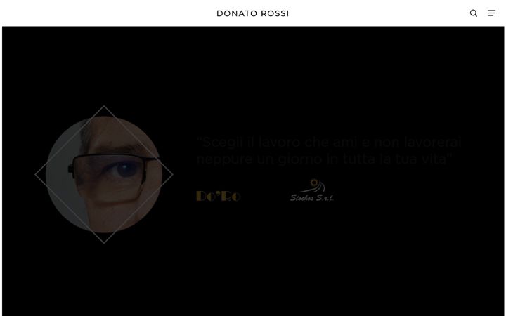 Zrzut ekranu donatorossi.it